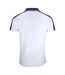 Mens Pittsford Polo Shirt White Clique-2