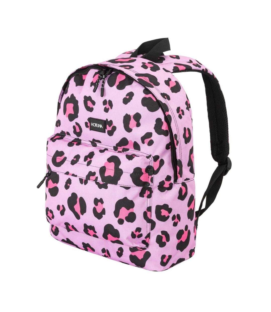 Sac À Dos École Motif/style Imprimé Léopard Campus Taille Unique Rose Hot Tuna-4
