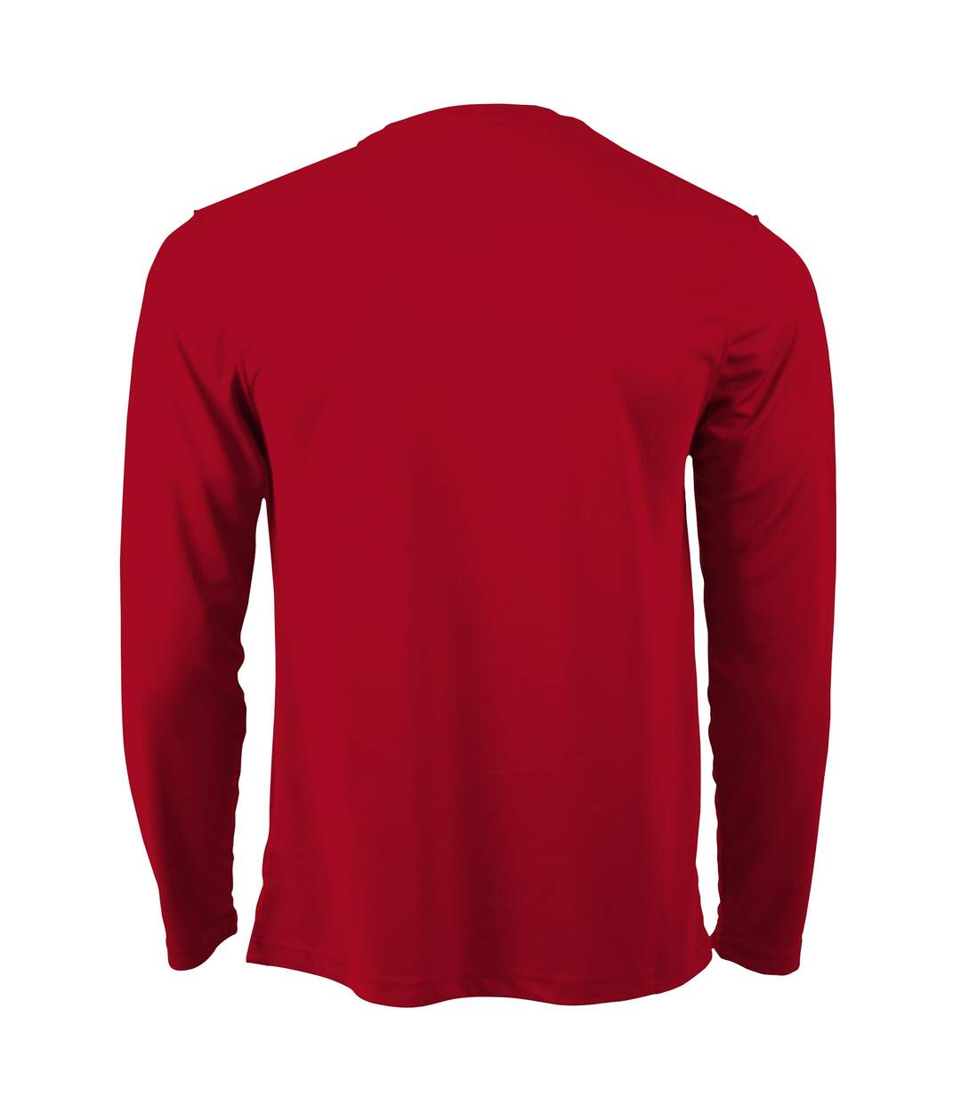 T-shirt sporthommes rouge AWDis