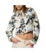 Veste blanche/beige/noire femme kaporal kp viv - l-1