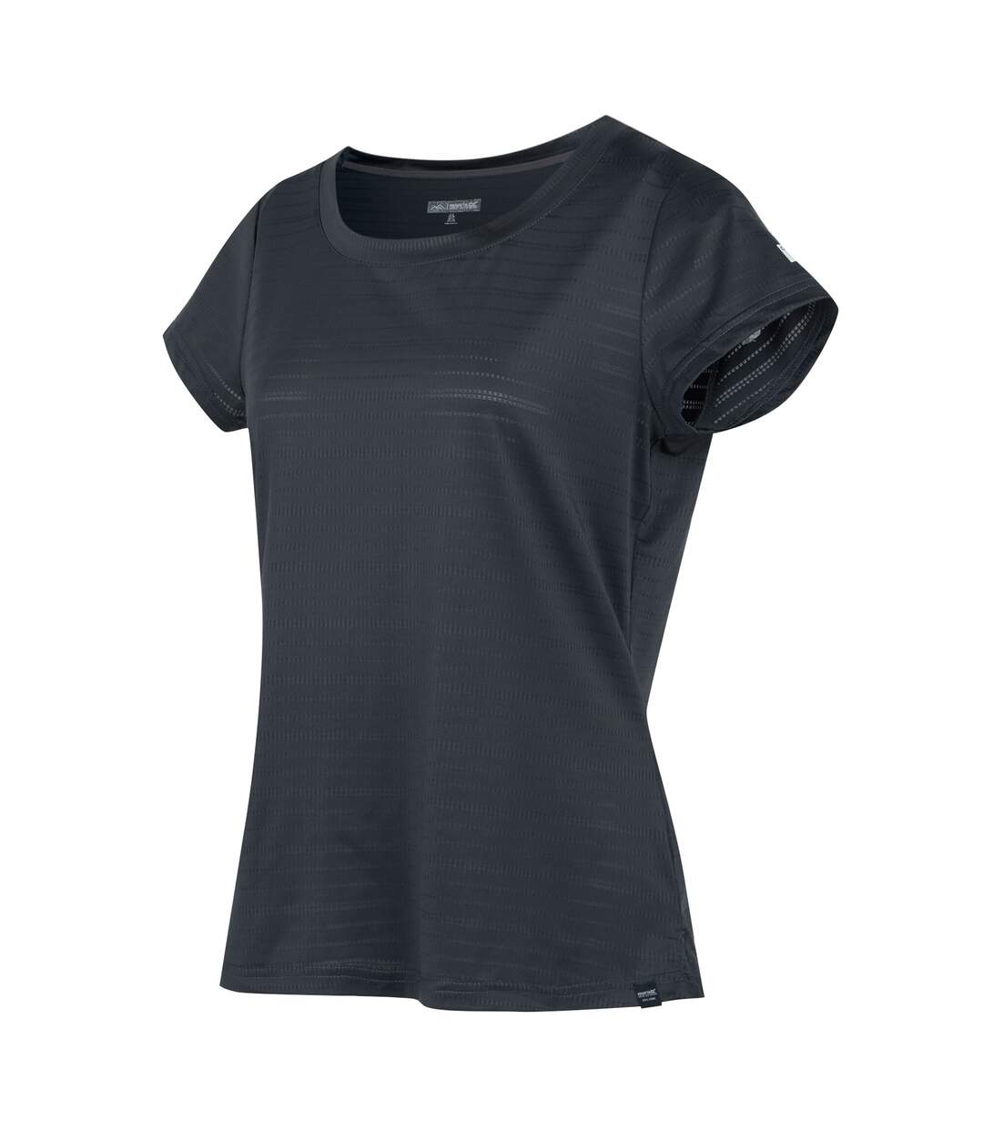 T-shirt limonite femme gris phoque Regatta-3