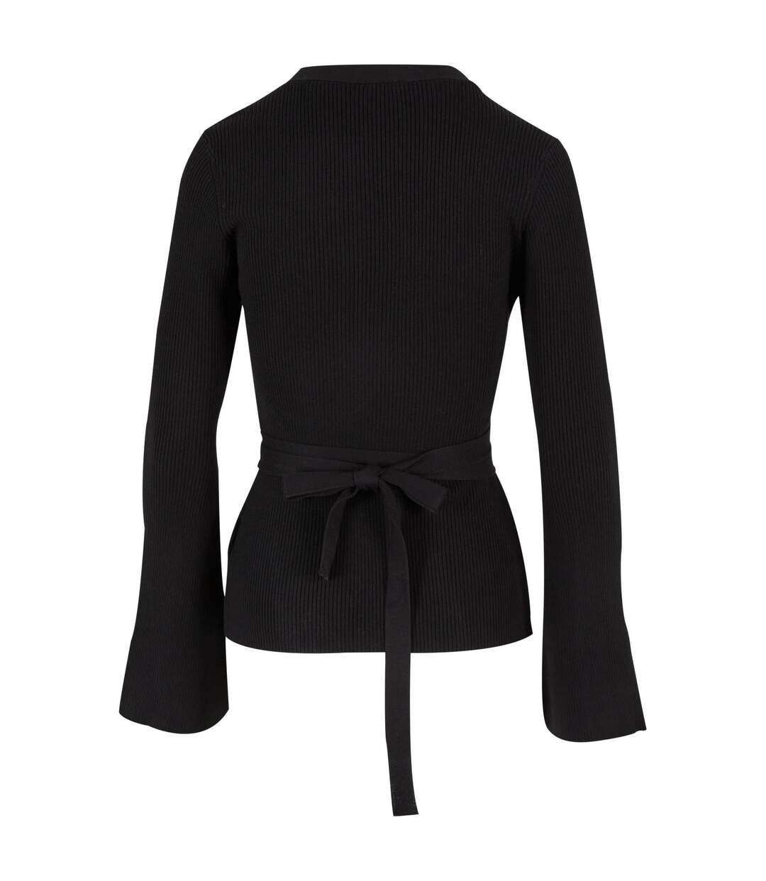 Cardigan Motif/style Côtelé Femme Noir Urban Classics-2