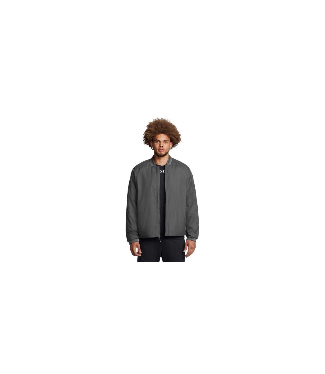 Blouson Aviateur Unstoppable Homme Gris Under Armour-1