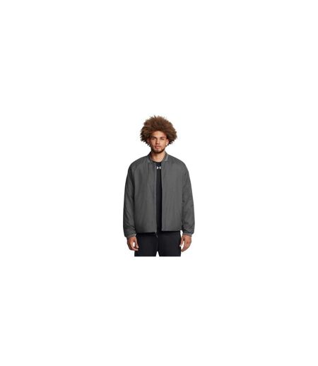 Blouson Aviateur Unstoppable Homme Gris Under Armour