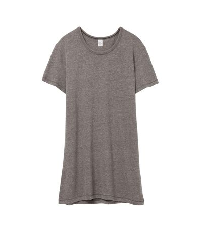 Alternative Apparel Womens/Ladies Vintage 50/50 T-shirt (Vintage Coal) - UTRW6009