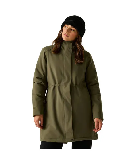Veste Motif/style Imperméable Femme Kaki Regatta