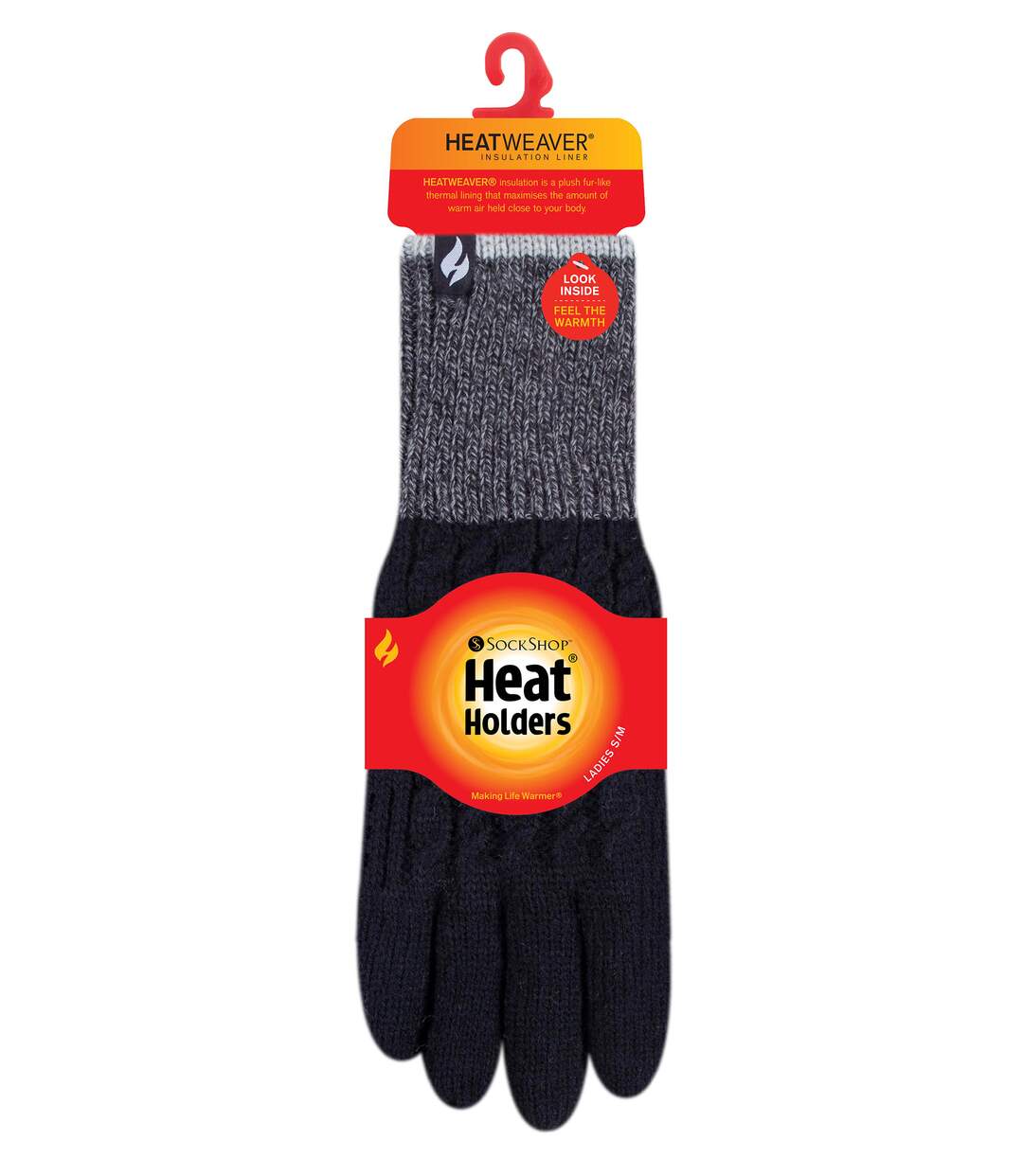 Heat Holders - Gants Thermiques Pour Femmes Pour L'hiver Dans Le Style Kisdon