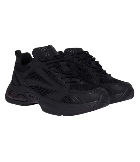 Baskets Jupiter Homme Noir Mallet