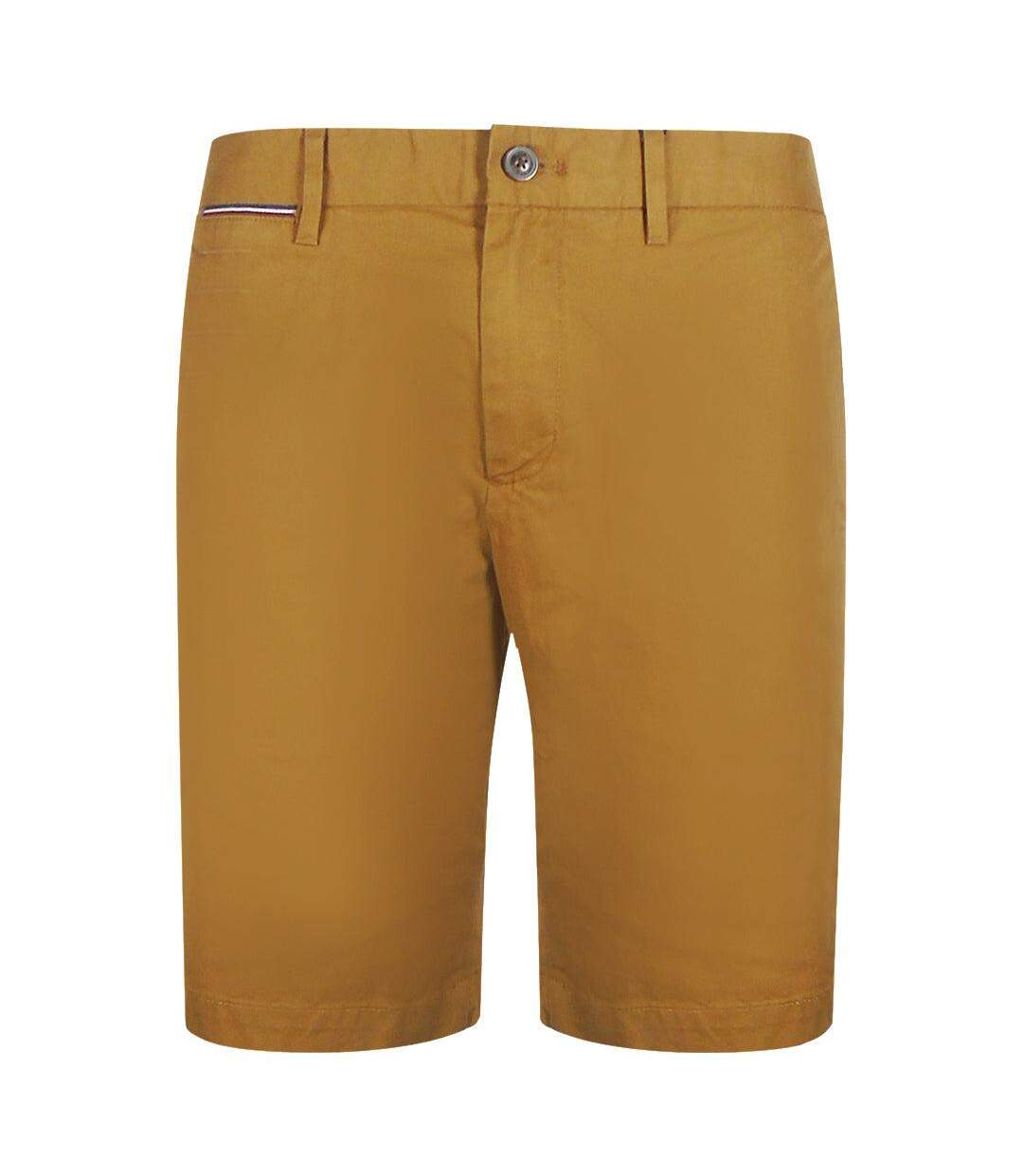 Mens Cargo Shorts Khaki Brown Tommy Hilfiger-1