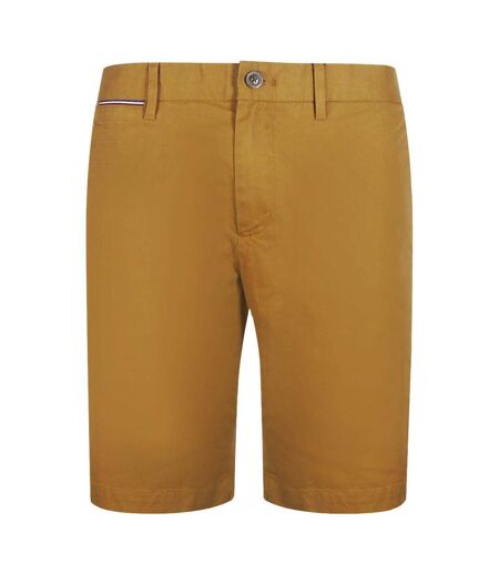 Mens Cargo Shorts Khaki Brown Tommy Hilfiger