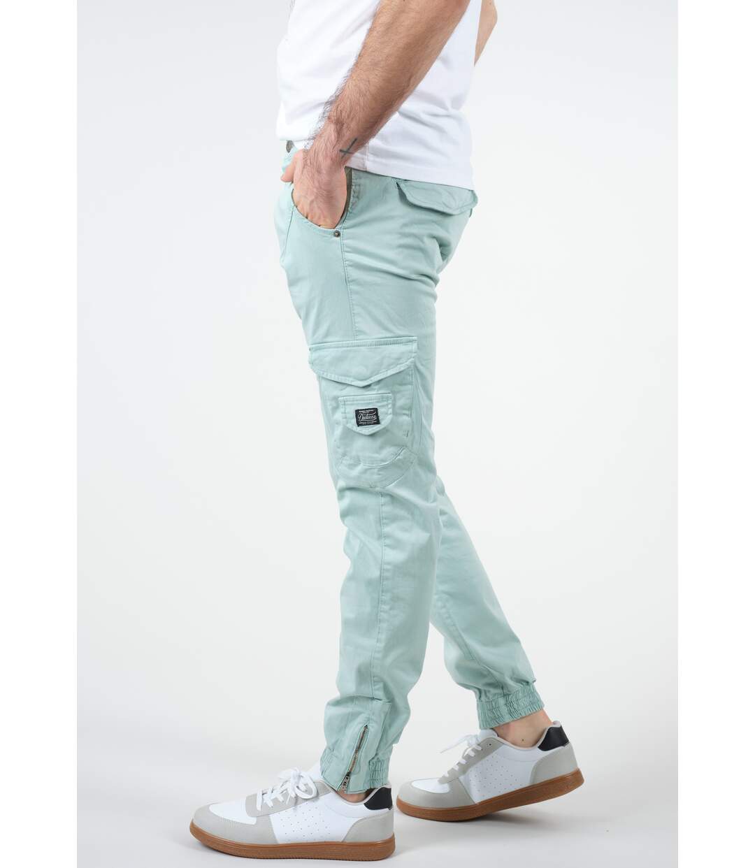 Pantalon cargo à poches GARDEN