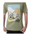 Mens Gldhanger Graphic T-shirt Sage Saltwell-4