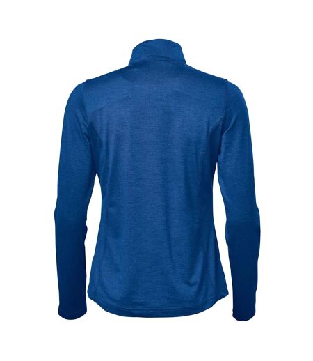 Haut Polaire Milano Femme Bleu Classique Chiné Stormtech