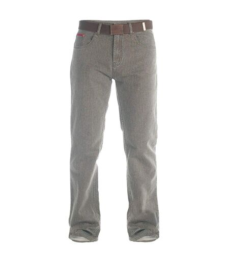 Pantalon Avec Ceinture Brian Homme Marron Duke