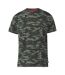 Duke - T-shirt GASTON D555 - Homme (Vert kaki) - UTDC264