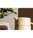 Pichet Moucheté en Porcelaine Kutie 22cm Beige-5