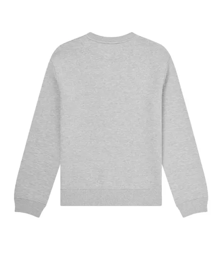Mens Stealth Sweatshirt Heather UCC Label Free Collection