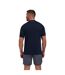 T-shirt performance homme bleu marine Raging Bull