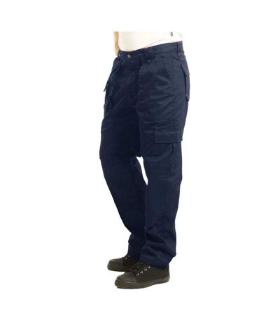 Pantalon De Travail Homme Bleu Marine Lee Cooper