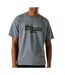 T-Shirt gris homme pepe jeans griffin-1