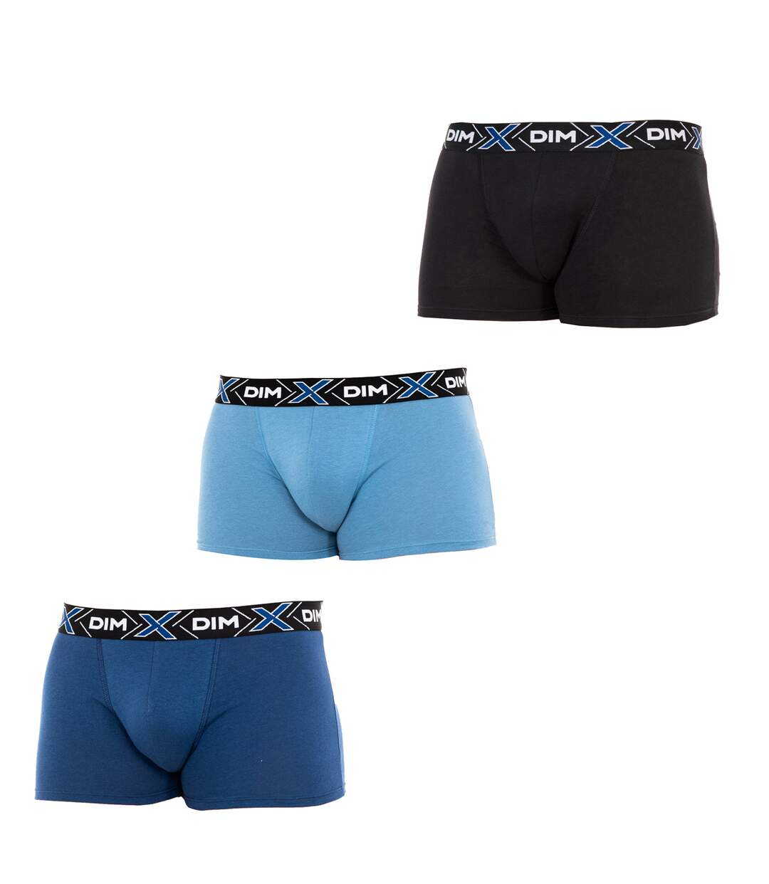 Pack-3 Boxers Thermorégulation Active D041B pour Homme design moderne et élastique-1