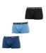 Pack-3 Boxers Thermorégulation Active D041B pour Homme design moderne et élastique-1