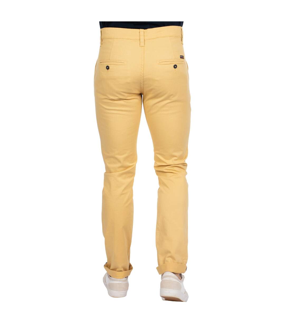 Pantalon chino basic DROIT-3