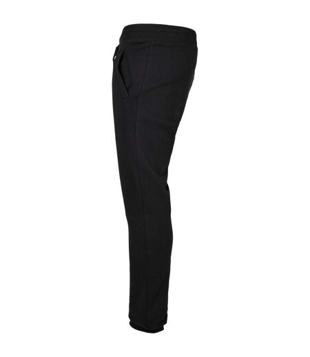 Unisex Adult Basic Organic Cotton Sweatpants Black Build Your Brand