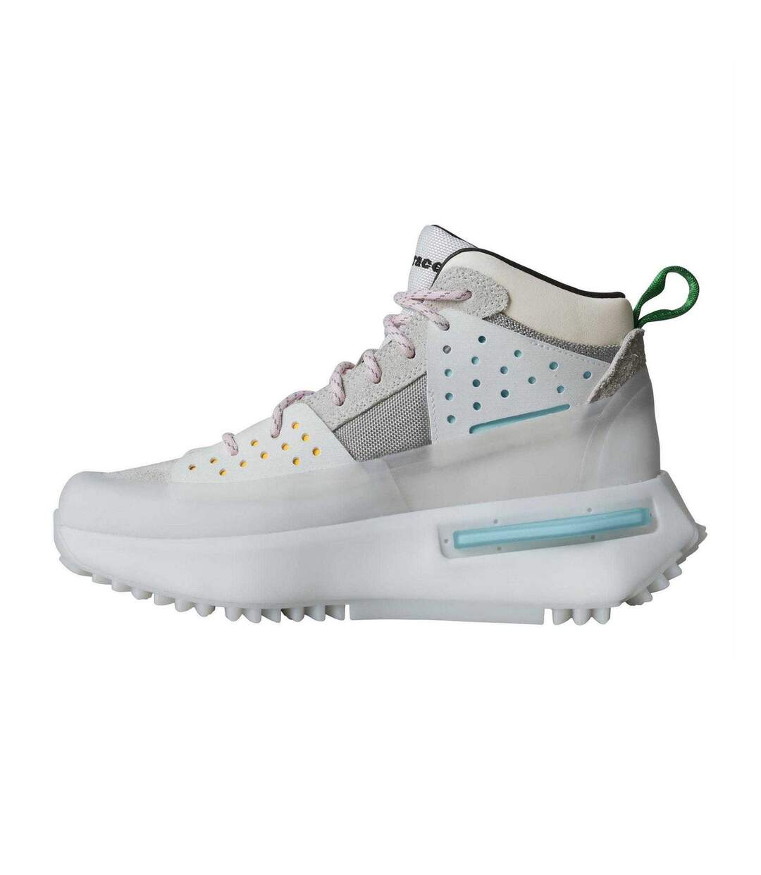 Baskets Montantes Pharrell Nmd Ryat Adulte Blanc Adidas-3