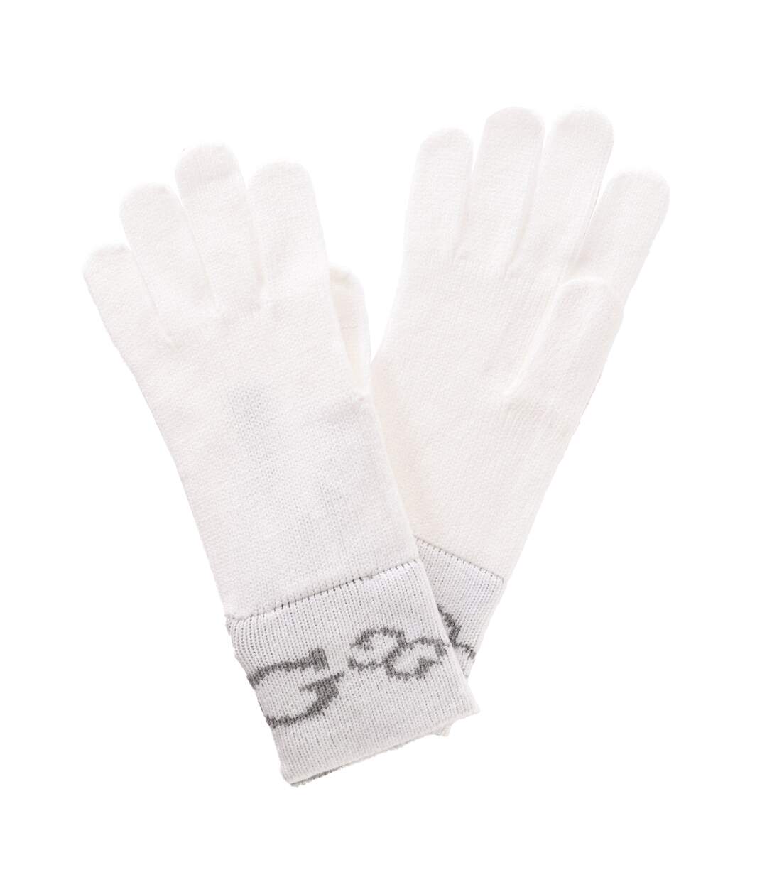 GUESS AWU320VIS02 women's knitted gloves