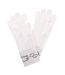 GUESS AWU320VIS02 women's knitted gloves