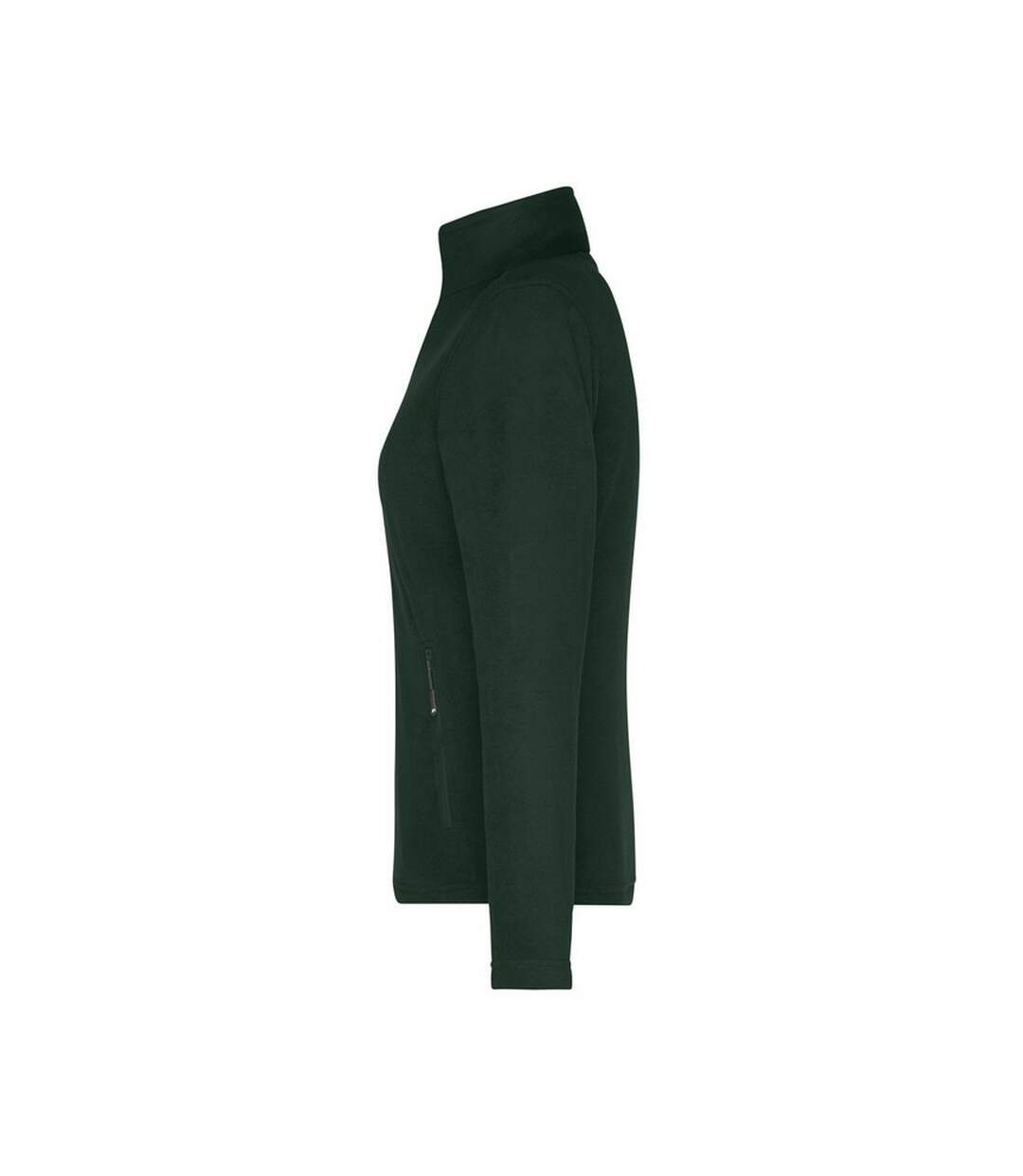 Veste Polaire Femme Vert Foncé James And Nicholson-4