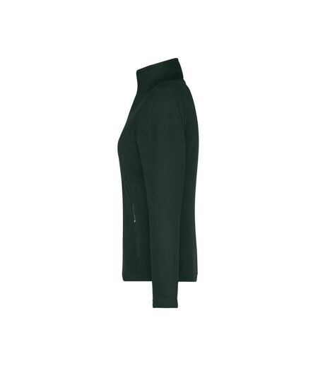 Veste Polaire Femme Vert Foncé James And Nicholson