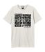 T-shirt in concert adulte vieux blanc Amplified-1