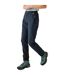 Womens/ladies Mountain Hiking Trousers Navy Navy Regatta-1