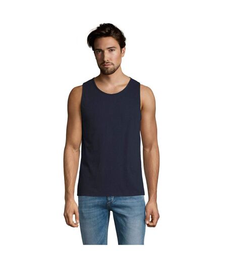 Débardeur Justin Homme Bleu Marine Français SOLS