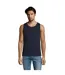 Débardeur Justin Homme Bleu Marine Français SOLS-1