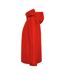 Womens/ladies america padded parka red Roly-3