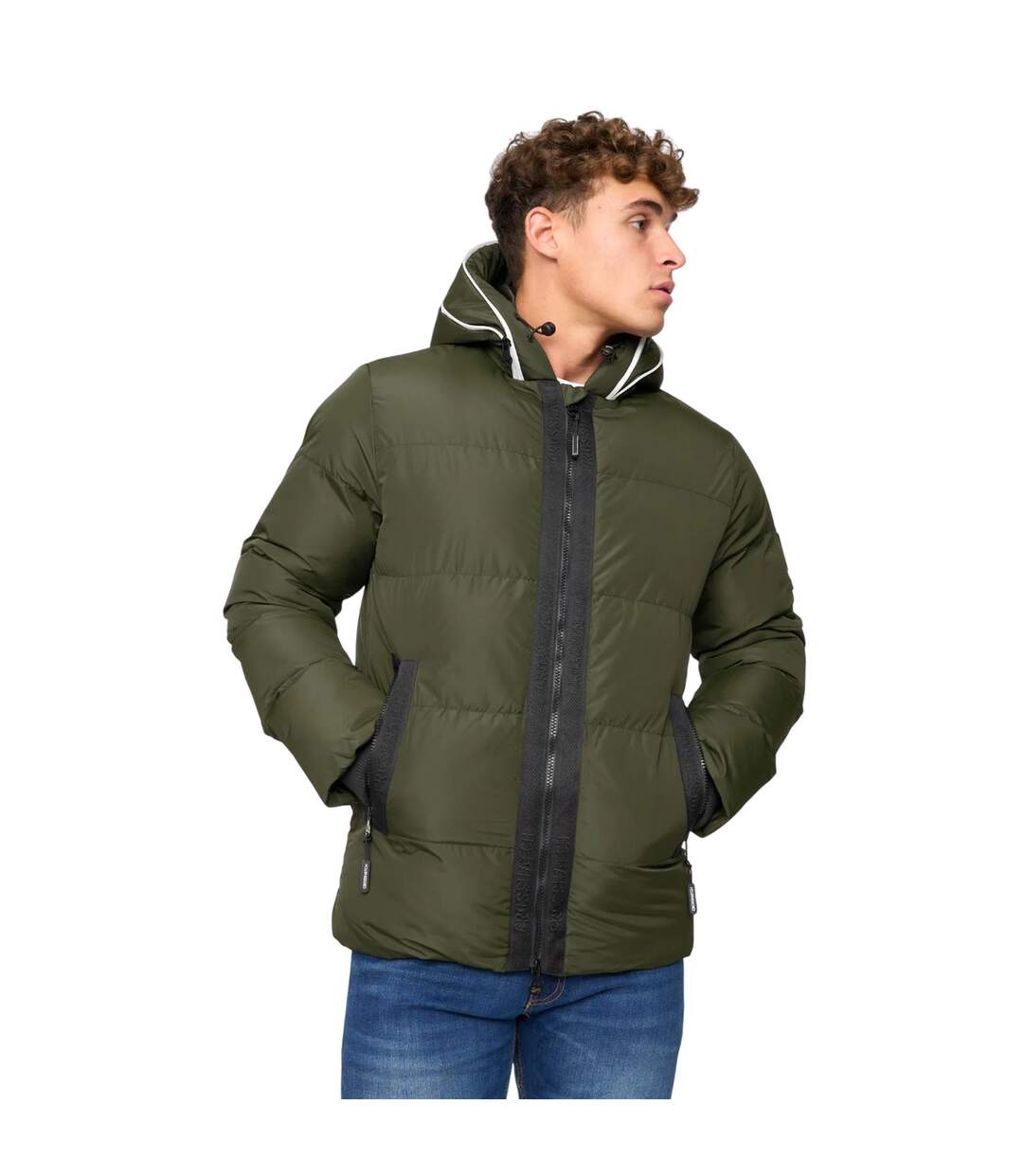 Veste sandbox homme olive Crosshatch Crosshatch