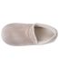 Isotoner Chaussons extra-light Bottillons femme velours, semelle gomme antidérapante-2