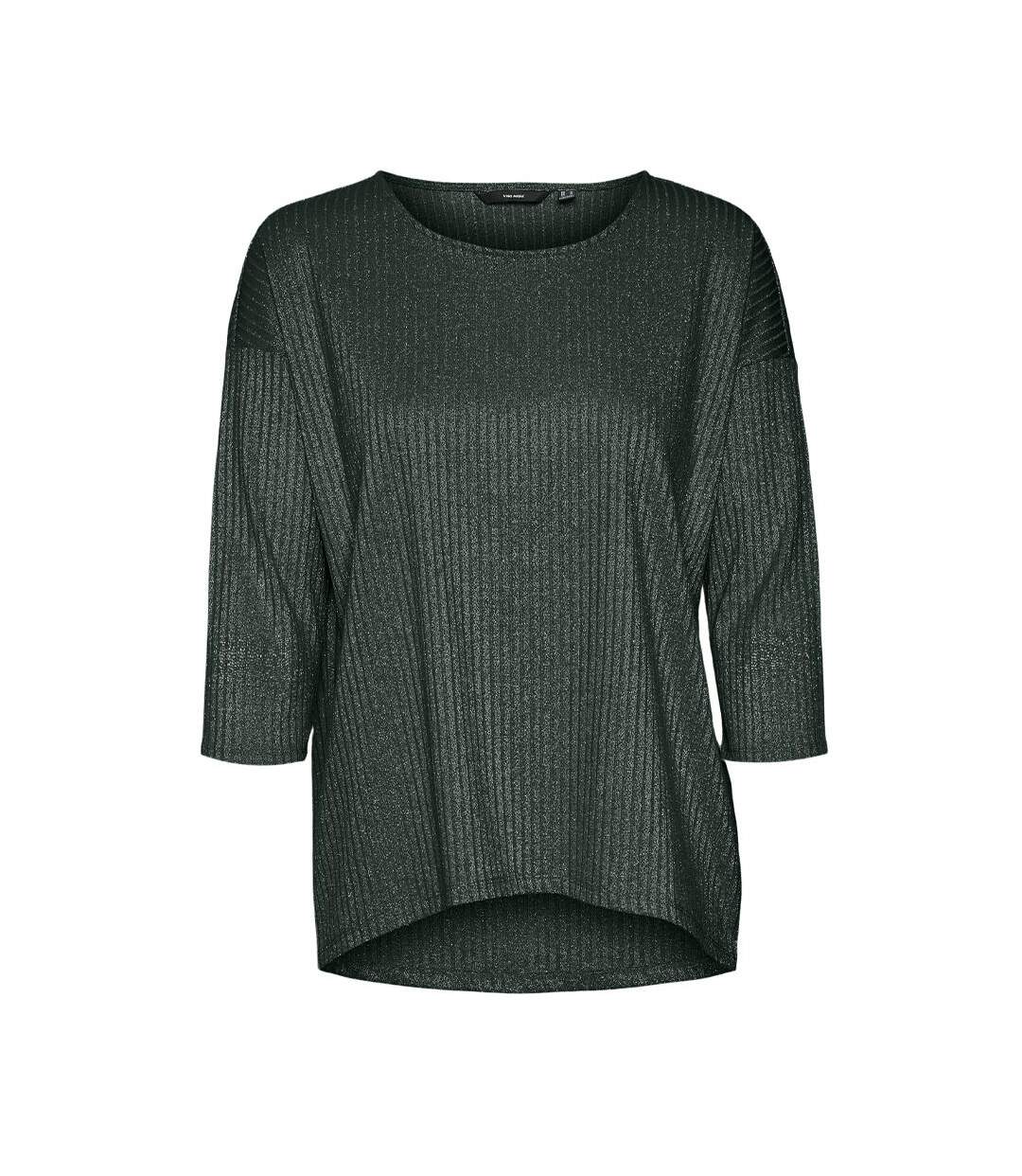 Top vert femme vero moda cora - m-1