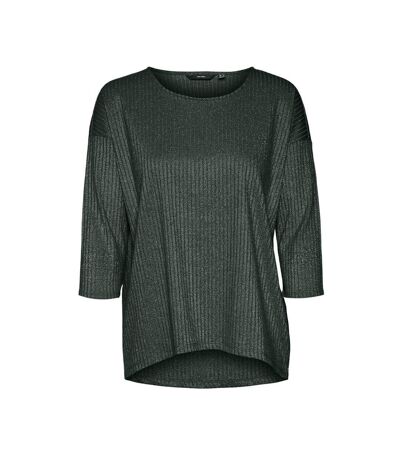 Top Vert Femme Vero Moda Cora - L