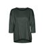 Top Vert Femme Vero Moda Cora - L