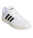 Baskets Hoops 3.0 Classic Homme Blanc Adidas-1