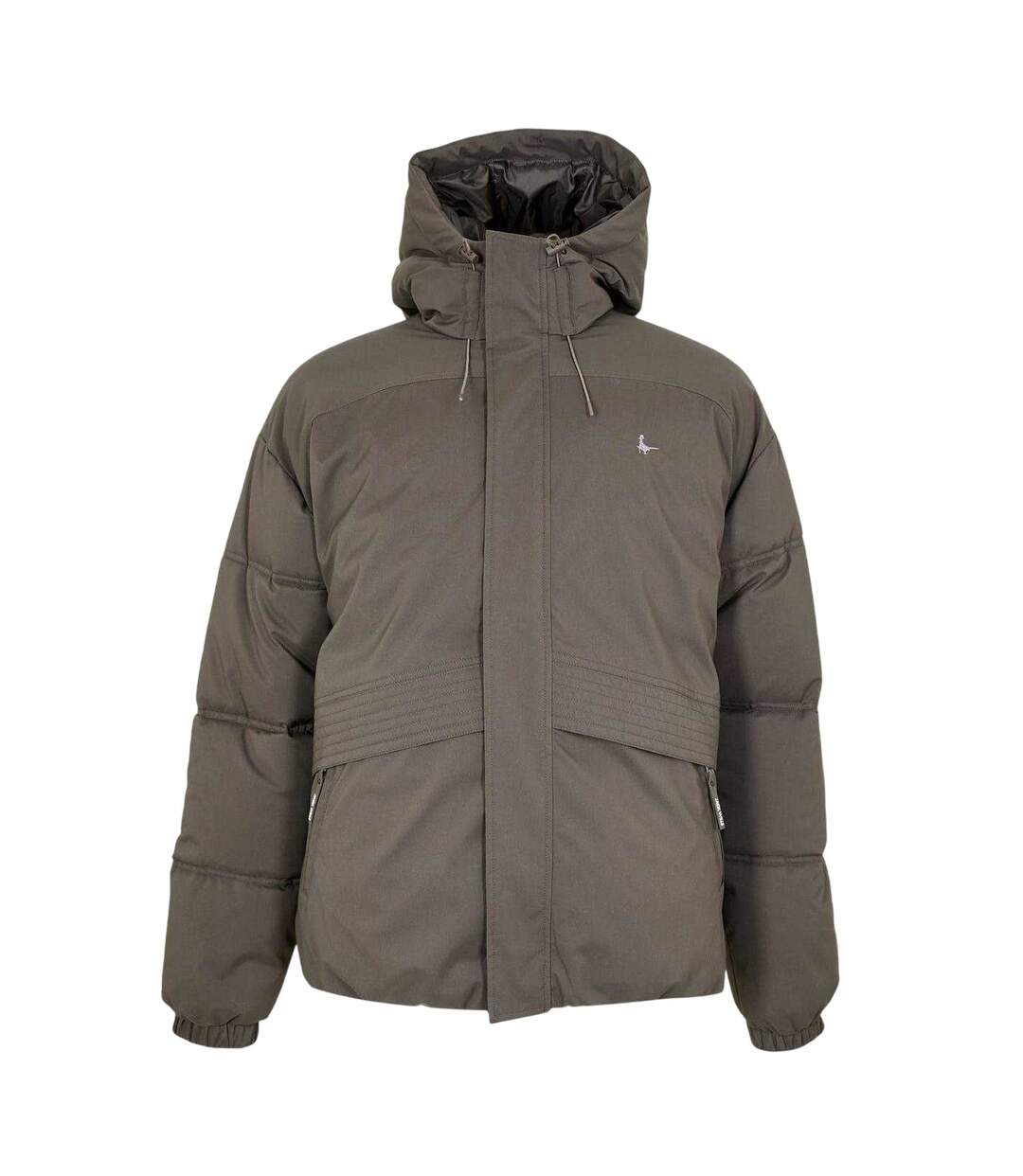 Mens Salcombe Puffer Jacket Iron Jack Wills-2