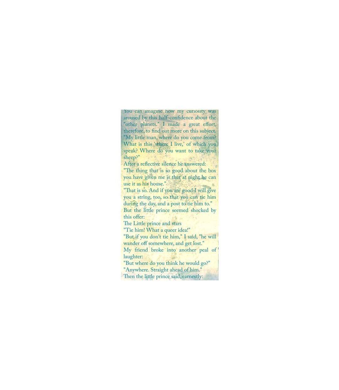 Papier Peint The Little Prince Tales of Life 50x1000cm-2