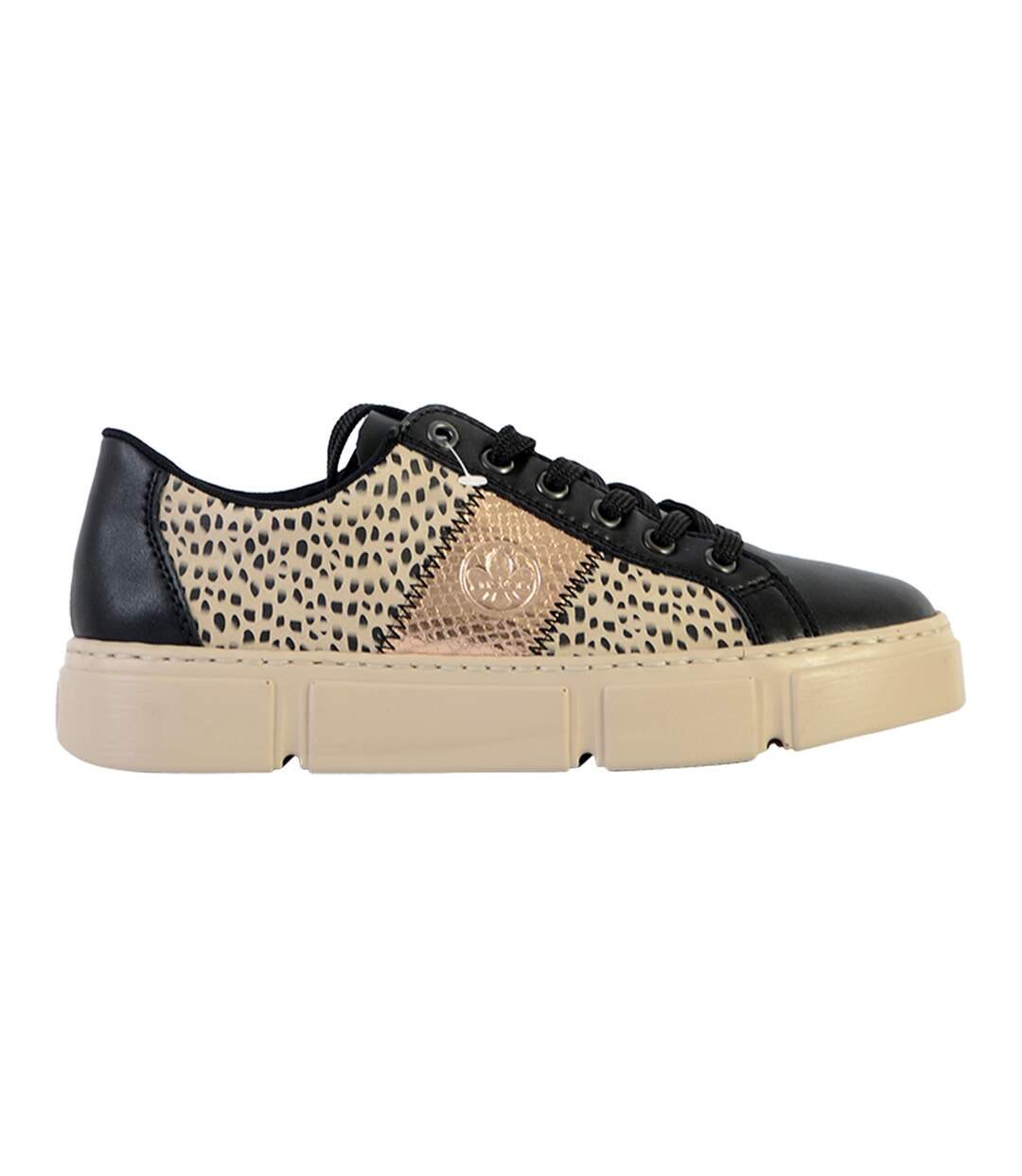 Basket Cuir Rieker Alabama-2