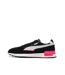 Baskets noires/blanc/rouges homme puma graviton-1