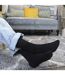 6 Pack Mens Bamboo Non Elastic Socks Soft Breathable Everyday Comfort-5