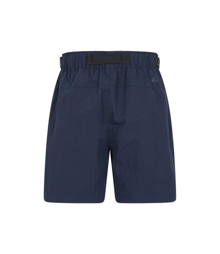 Womens/ladies Windermere Hiking Shorts Navy Mountain Warehouse